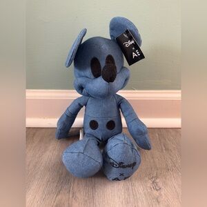 Disney AE Blue Mickey Mouse Plush Toy